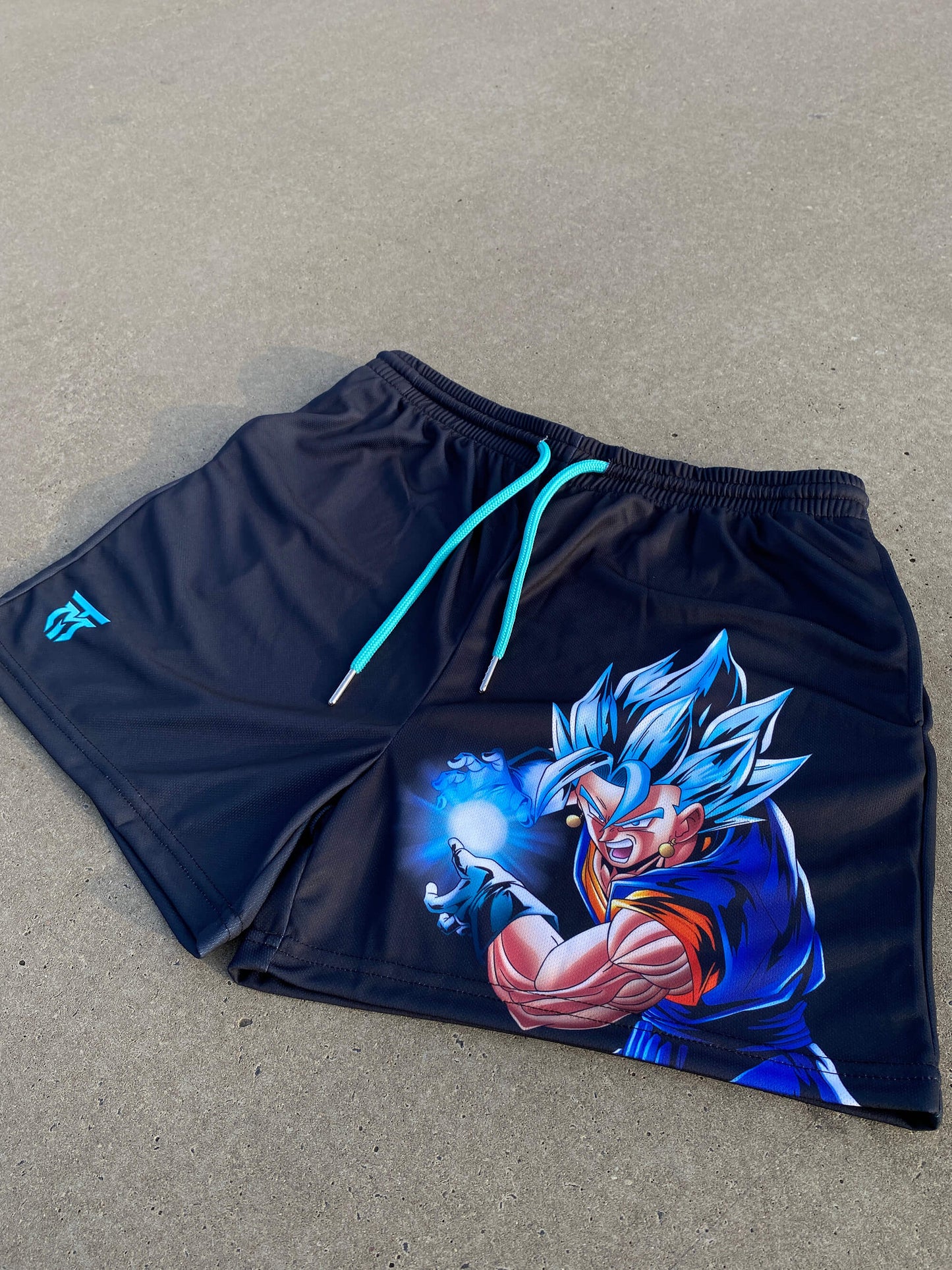 Super Saiyan Blue Shorts