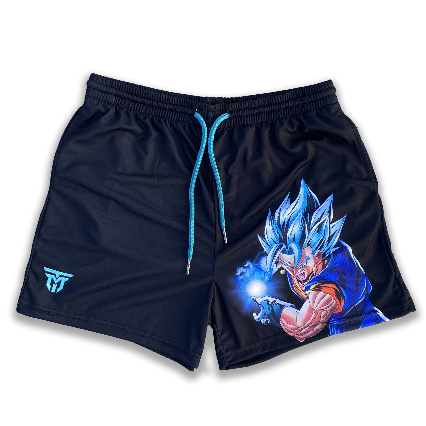 Super Saiyan Blue Shorts